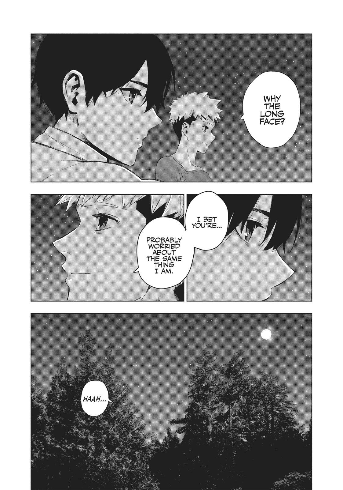 Mahou Shoujo of the End chapter 61 page 12