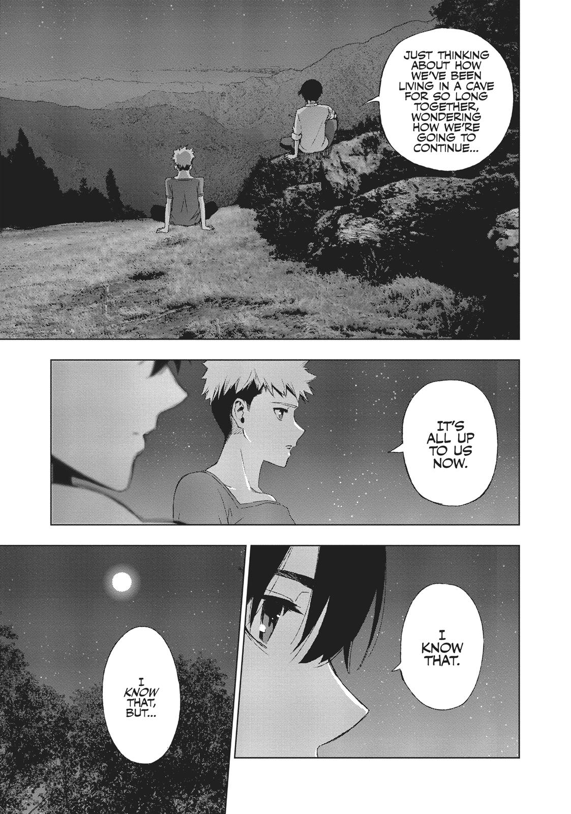 Mahou Shoujo of the End chapter 61 page 13