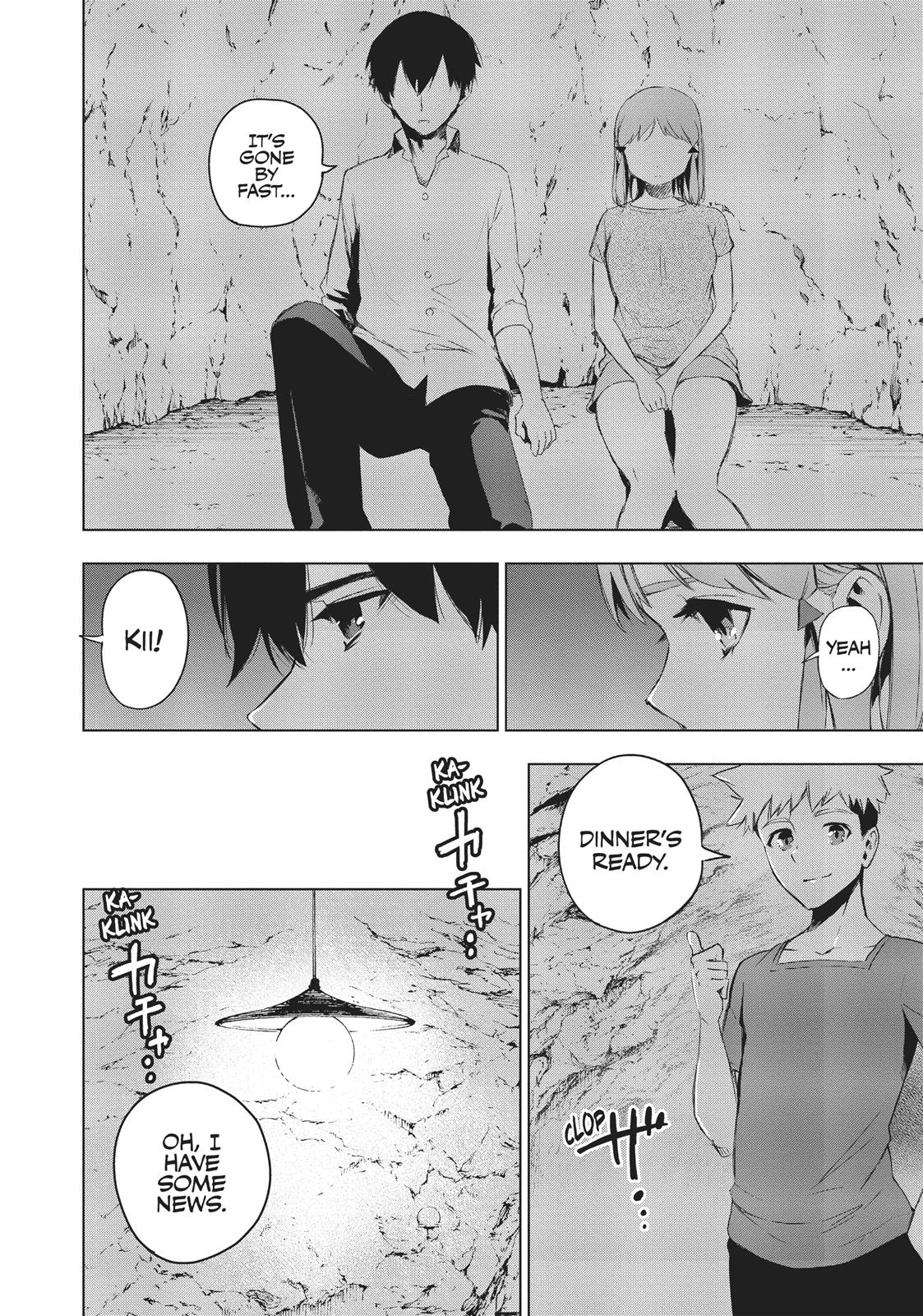 Mahou Shoujo of the End chapter 61 page 2