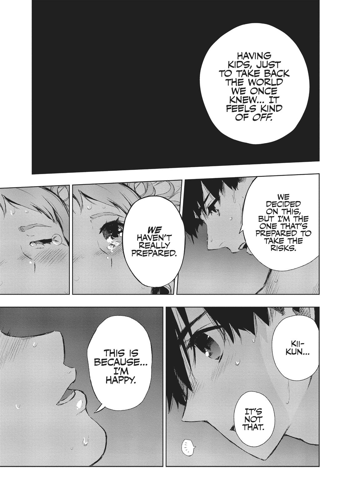 Mahou Shoujo of the End chapter 61 page 23