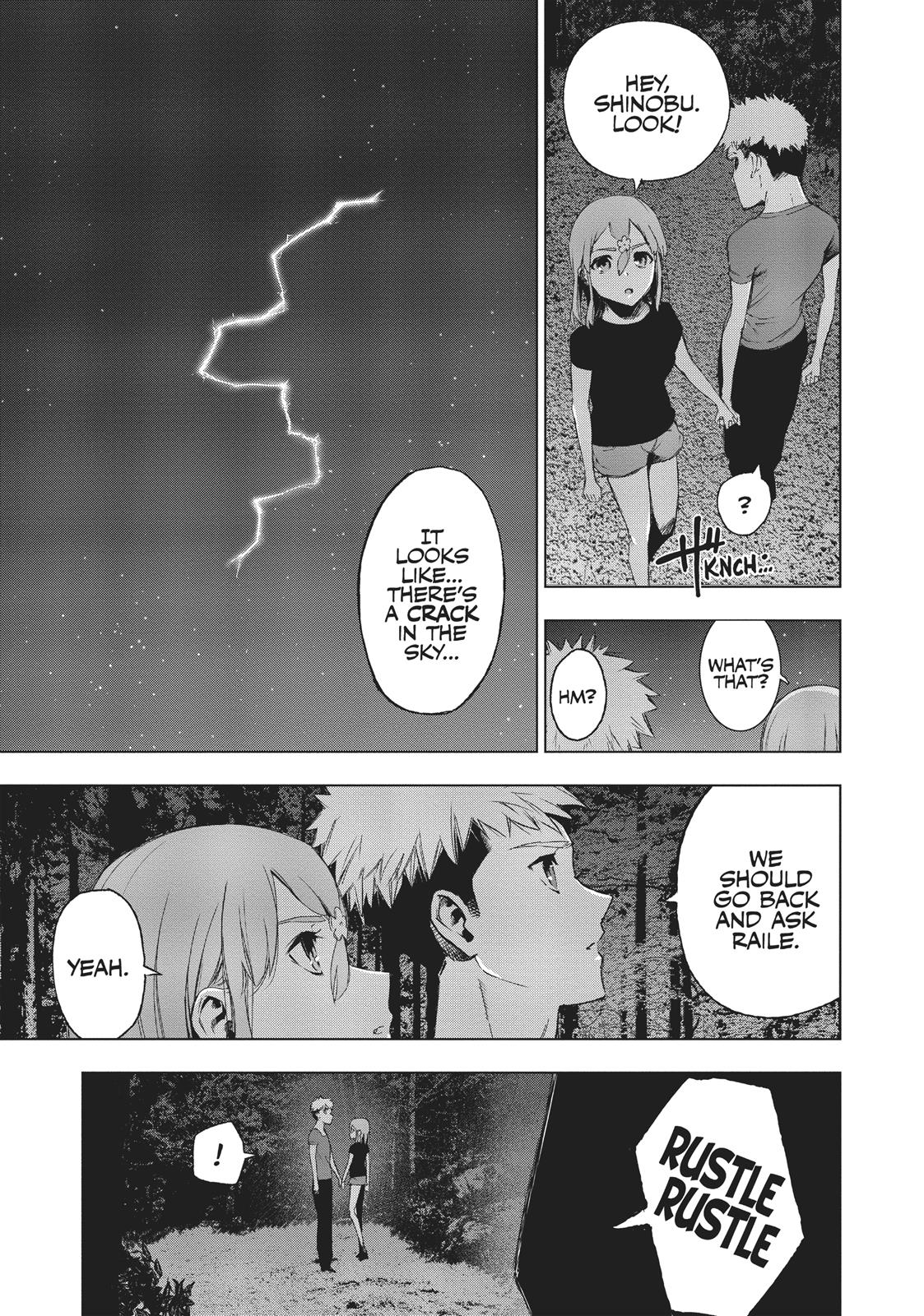 Mahou Shoujo of the End chapter 61 page 28