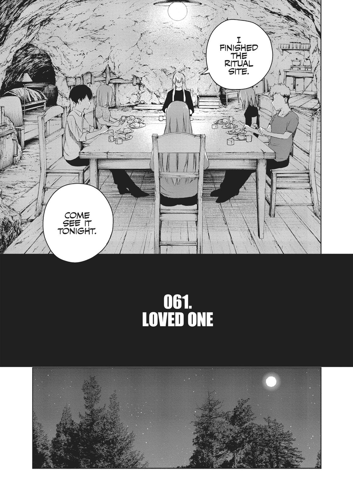 Mahou Shoujo of the End chapter 61 page 3