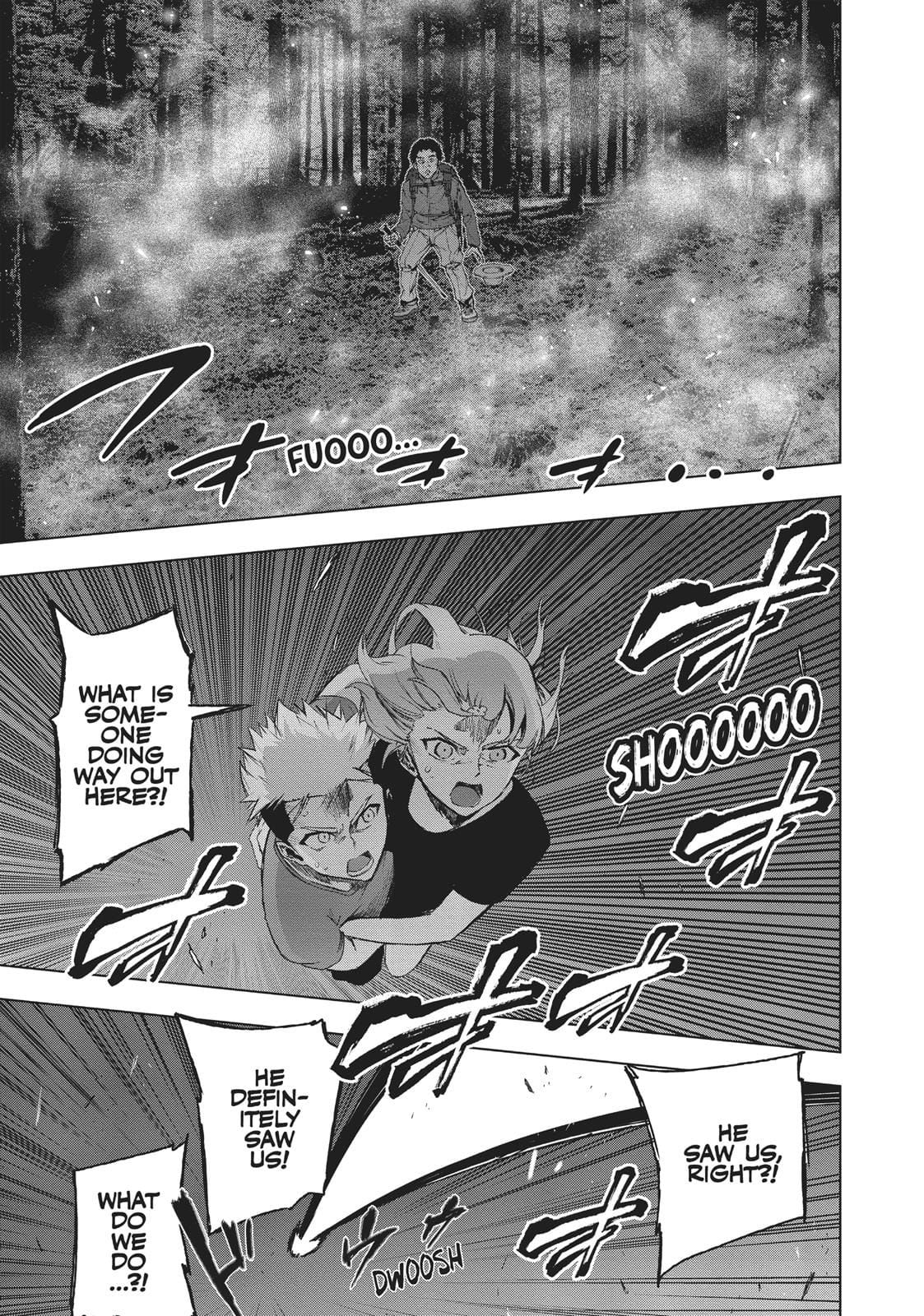 Mahou Shoujo of the End chapter 61 page 33