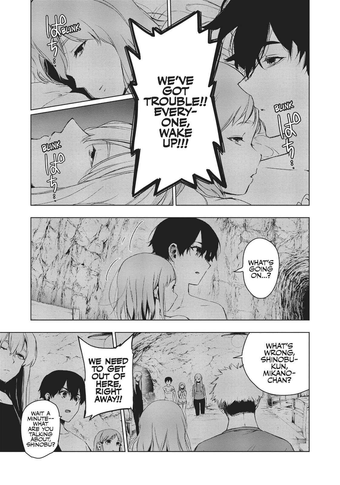 Mahou Shoujo of the End chapter 61 page 37