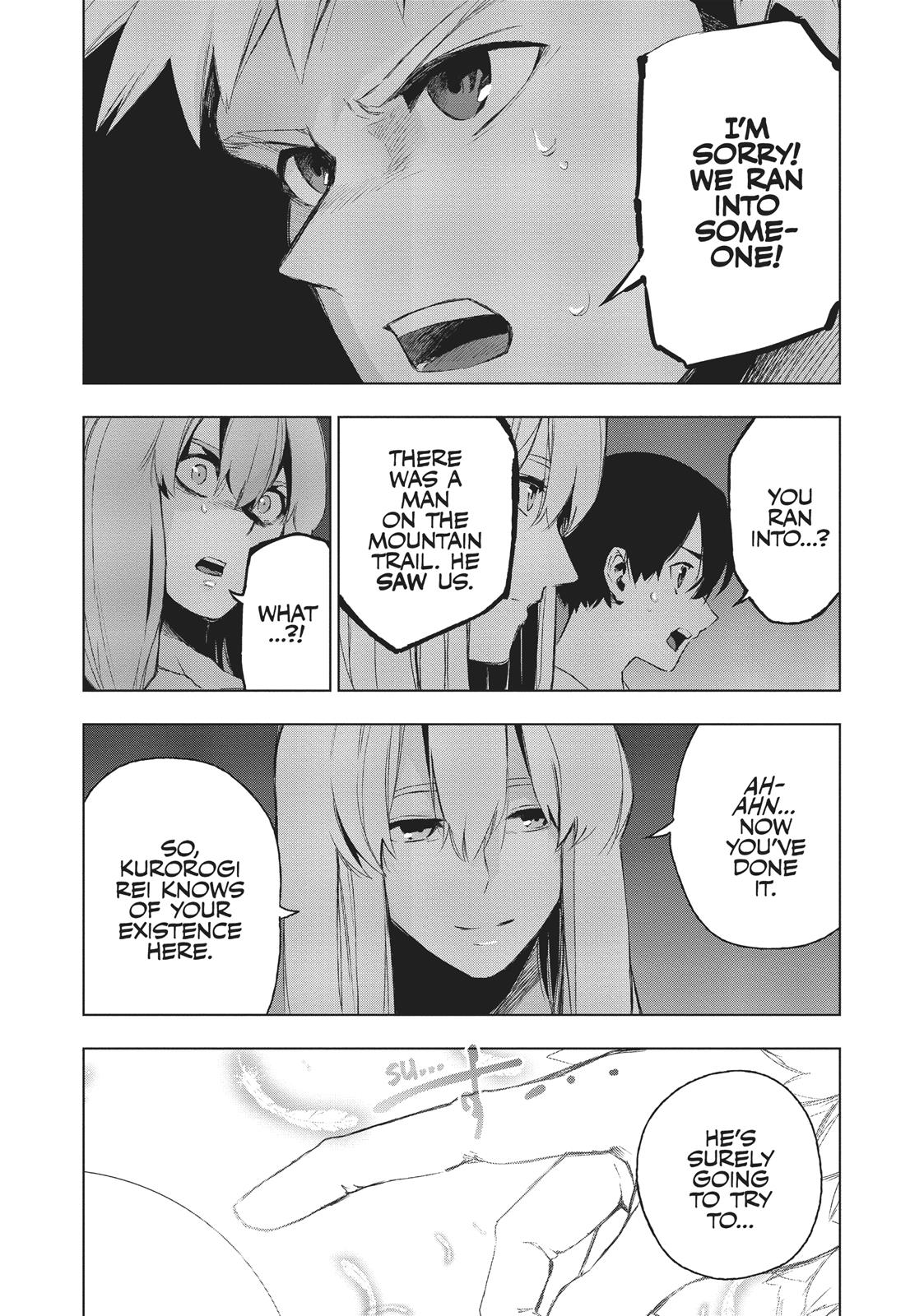 Mahou Shoujo of the End chapter 61 page 38