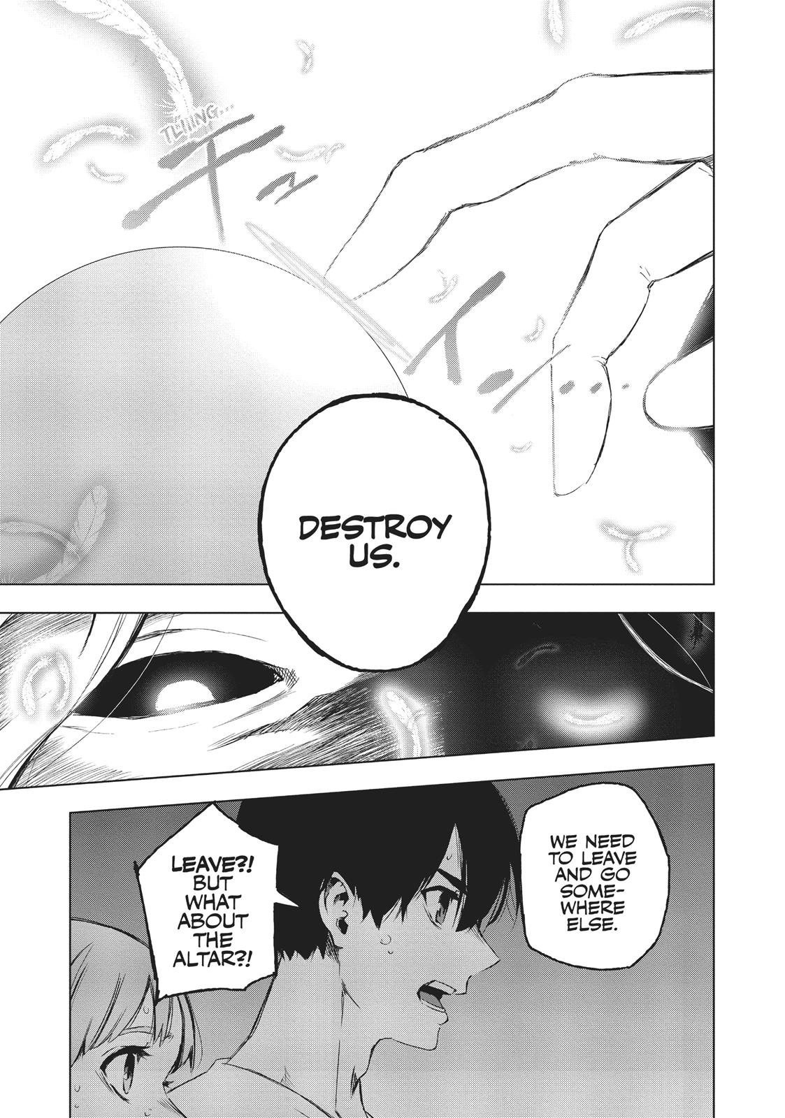 Mahou Shoujo of the End chapter 61 page 39