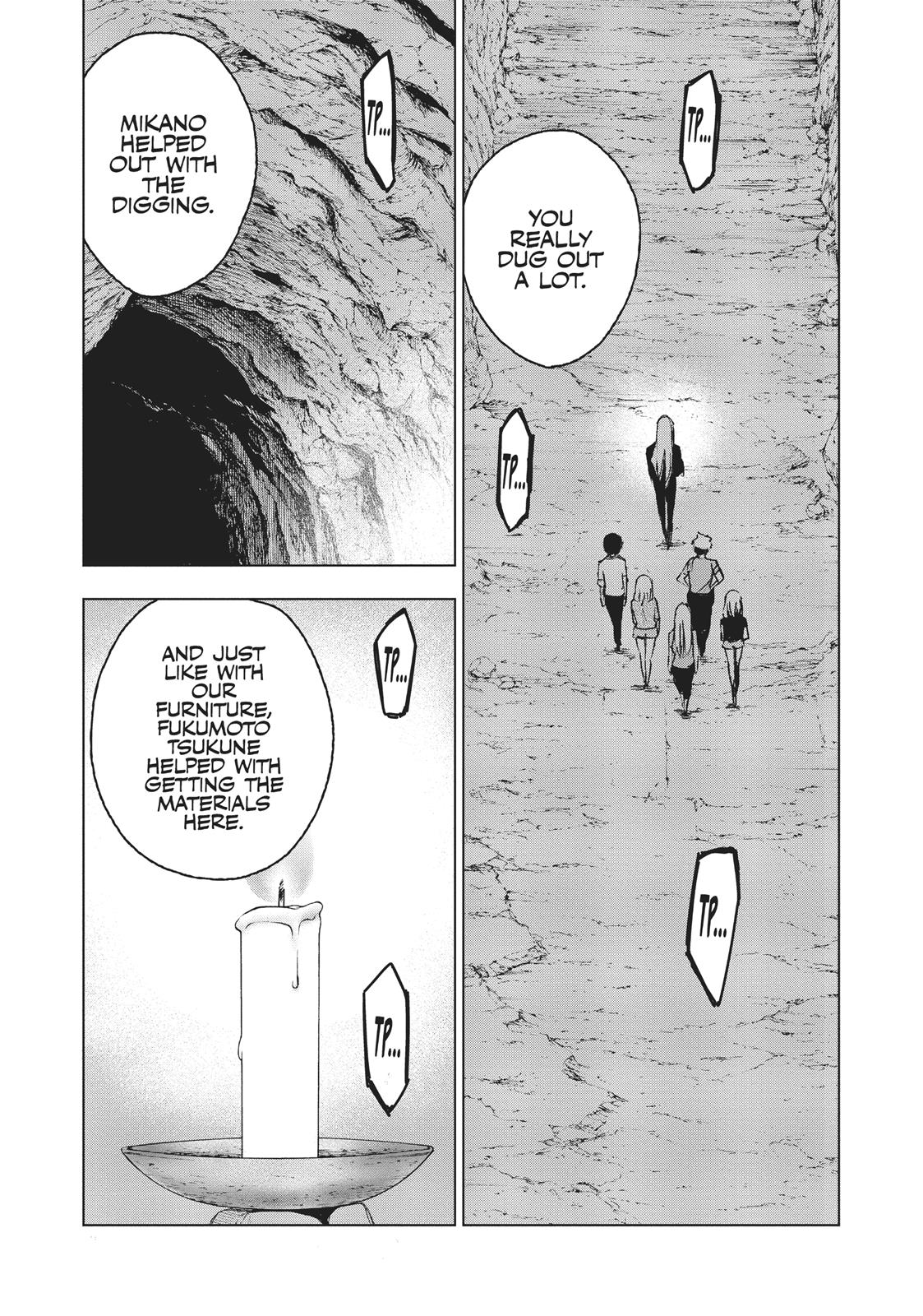 Mahou Shoujo of the End chapter 61 page 4