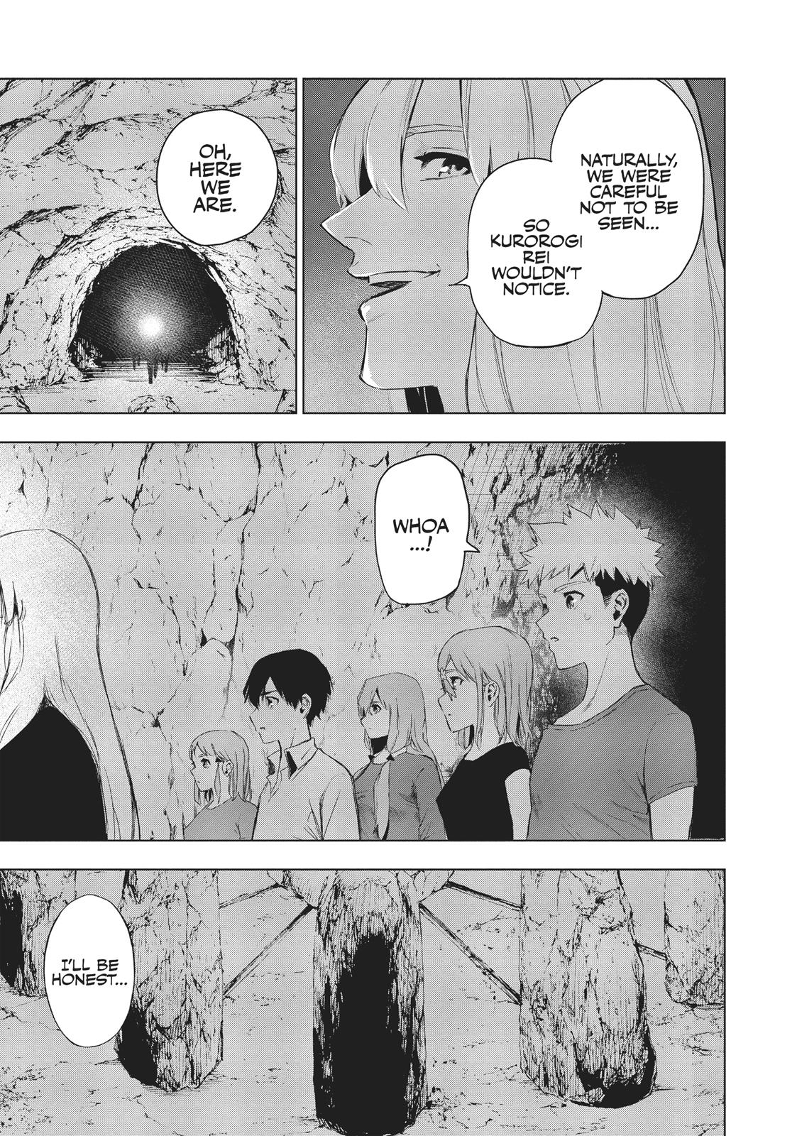 Mahou Shoujo of the End chapter 61 page 5