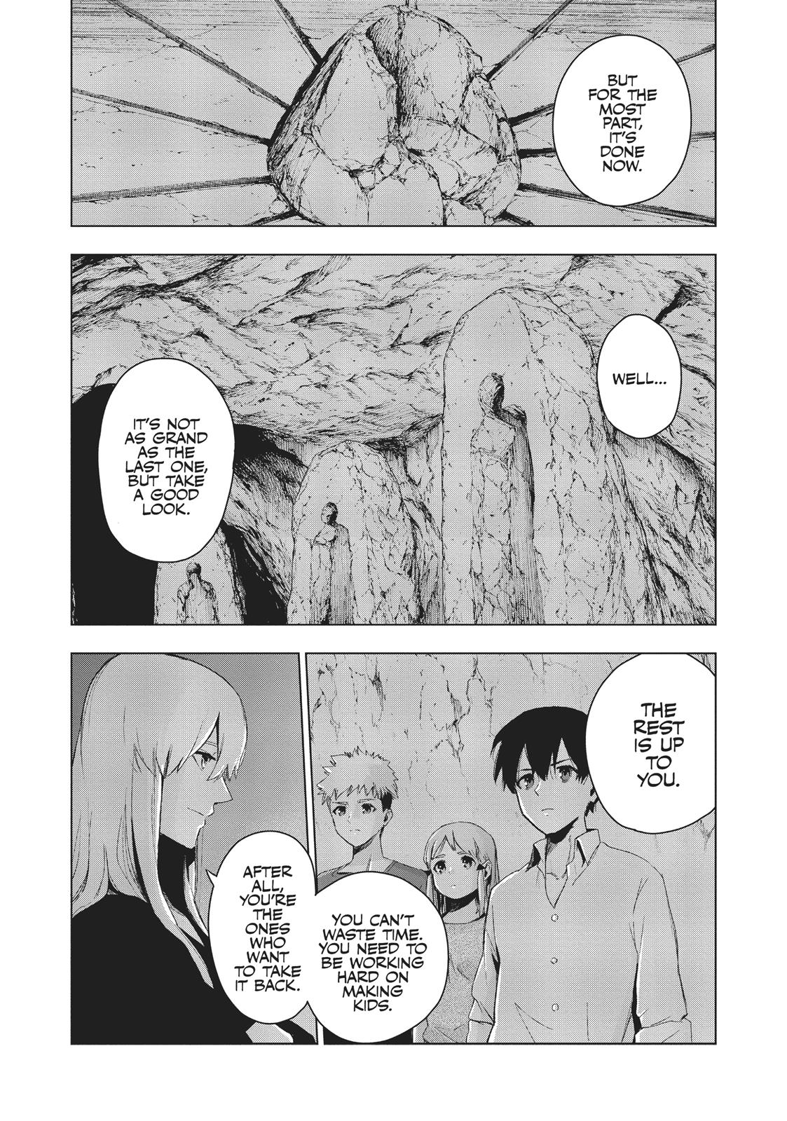 Mahou Shoujo of the End chapter 61 page 7