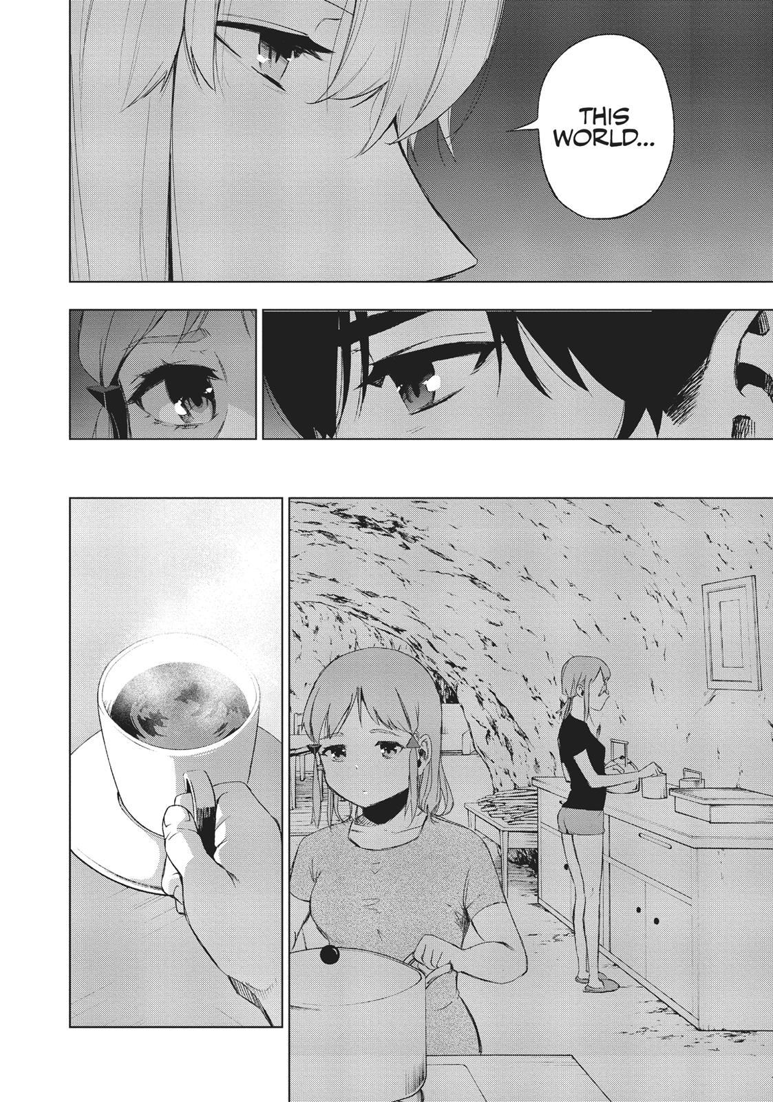 Mahou Shoujo of the End chapter 61 page 8