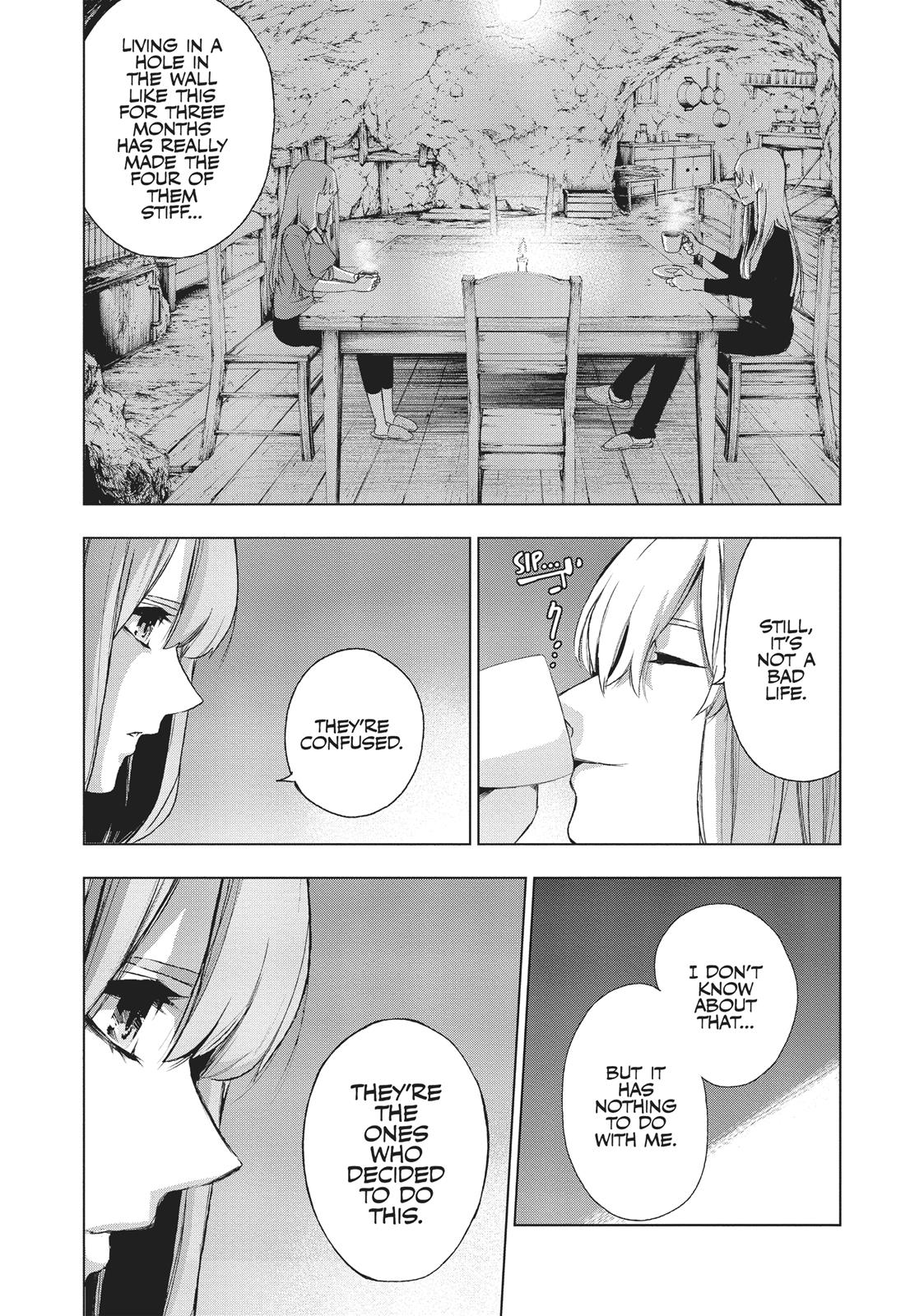 Mahou Shoujo of the End chapter 61 page 9