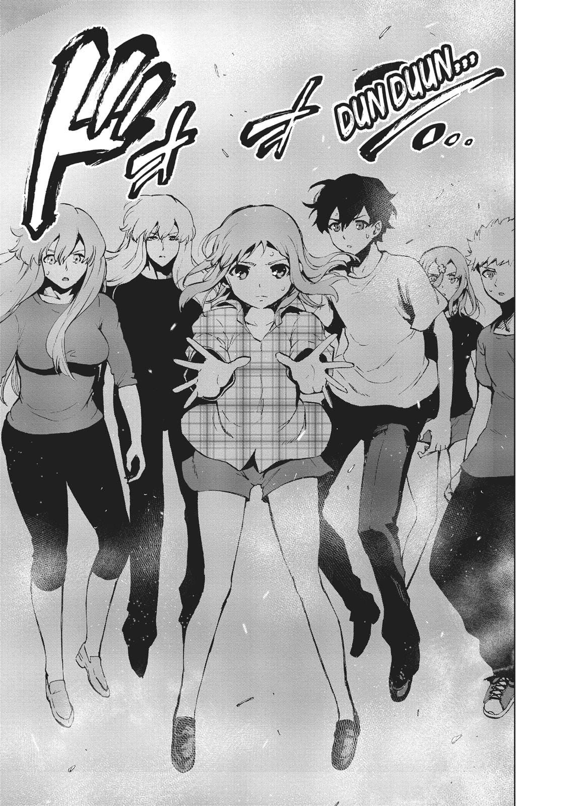 Mahou Shoujo of the End chapter 62 page 11