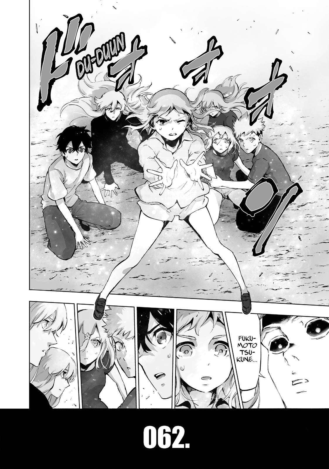 Mahou Shoujo of the End chapter 62 page 2