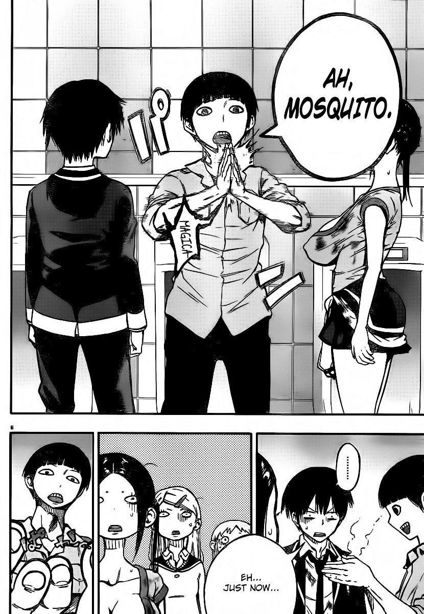 Mahou Shoujo of the End chapter 7 page 10