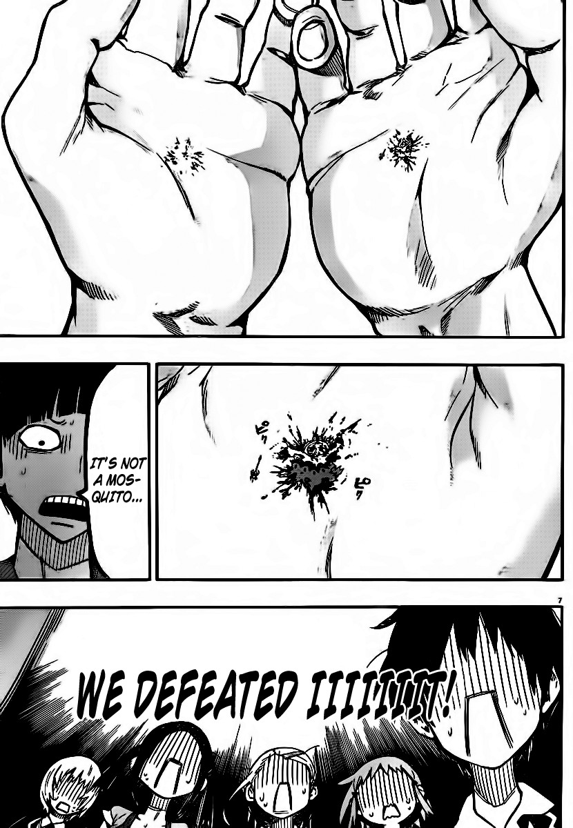 Mahou Shoujo of the End chapter 7 page 11