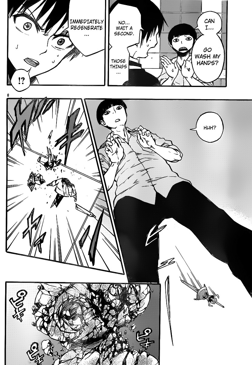 Mahou Shoujo of the End chapter 7 page 12