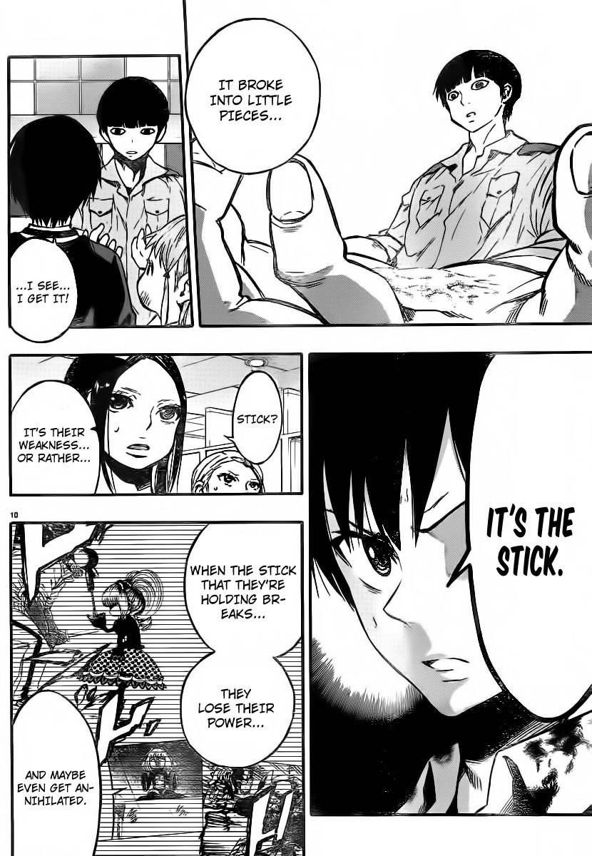 Mahou Shoujo of the End chapter 7 page 14