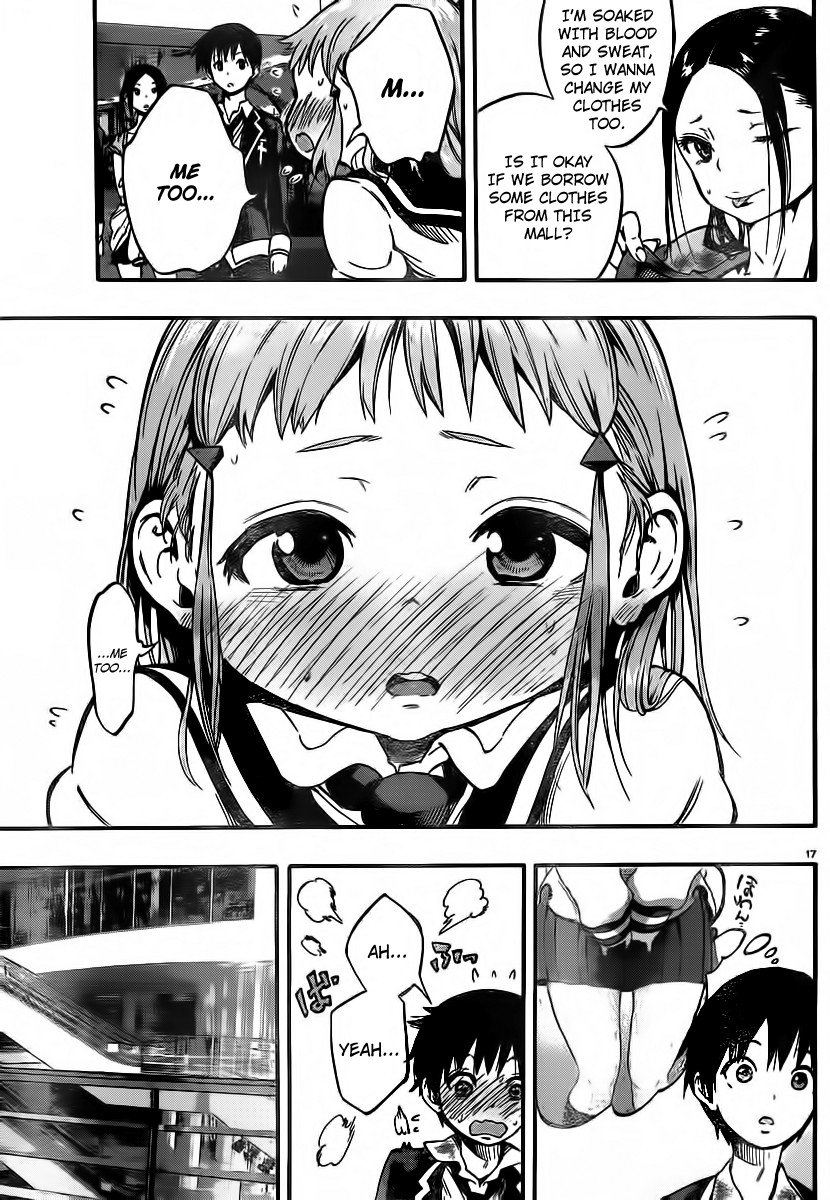 Mahou Shoujo of the End chapter 7 page 21