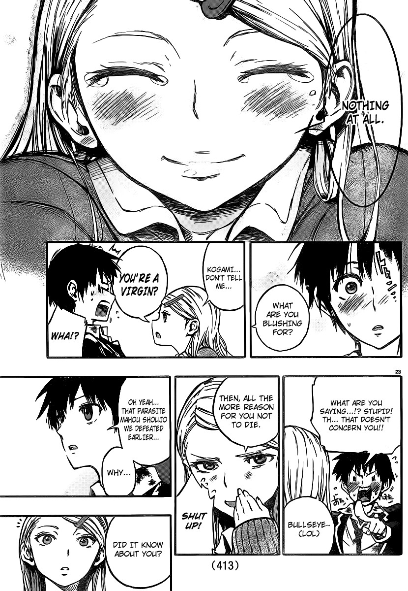 Mahou Shoujo of the End chapter 7 page 27