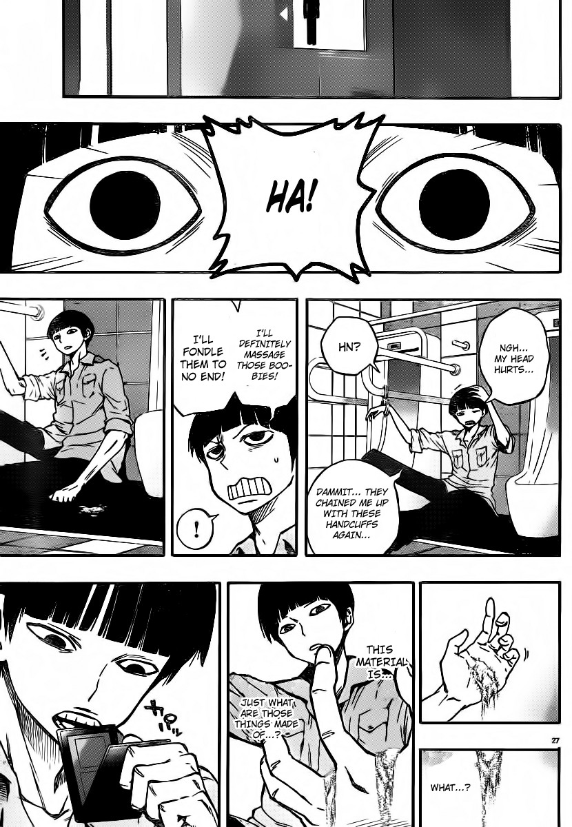 Mahou Shoujo of the End chapter 7 page 31