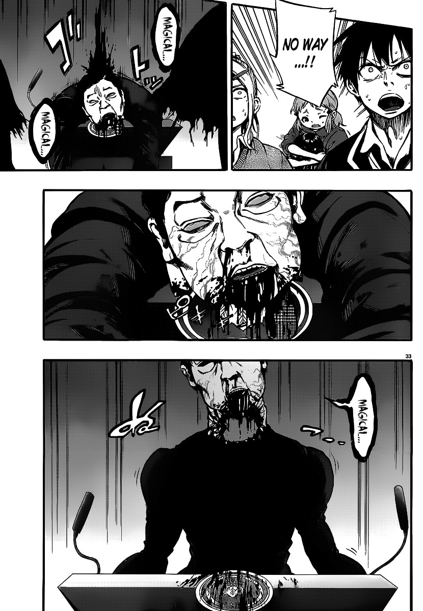 Mahou Shoujo of the End chapter 7 page 37