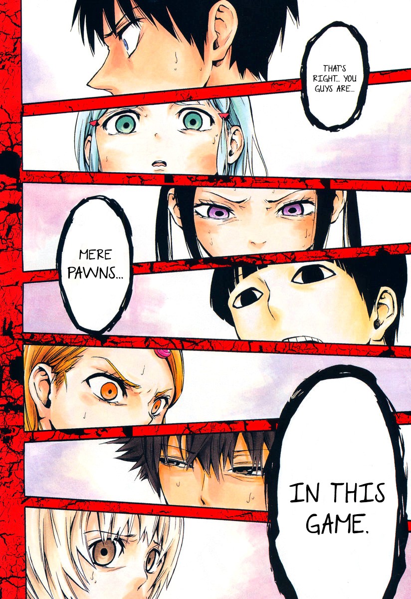 Mahou Shoujo of the End chapter 7 page 4