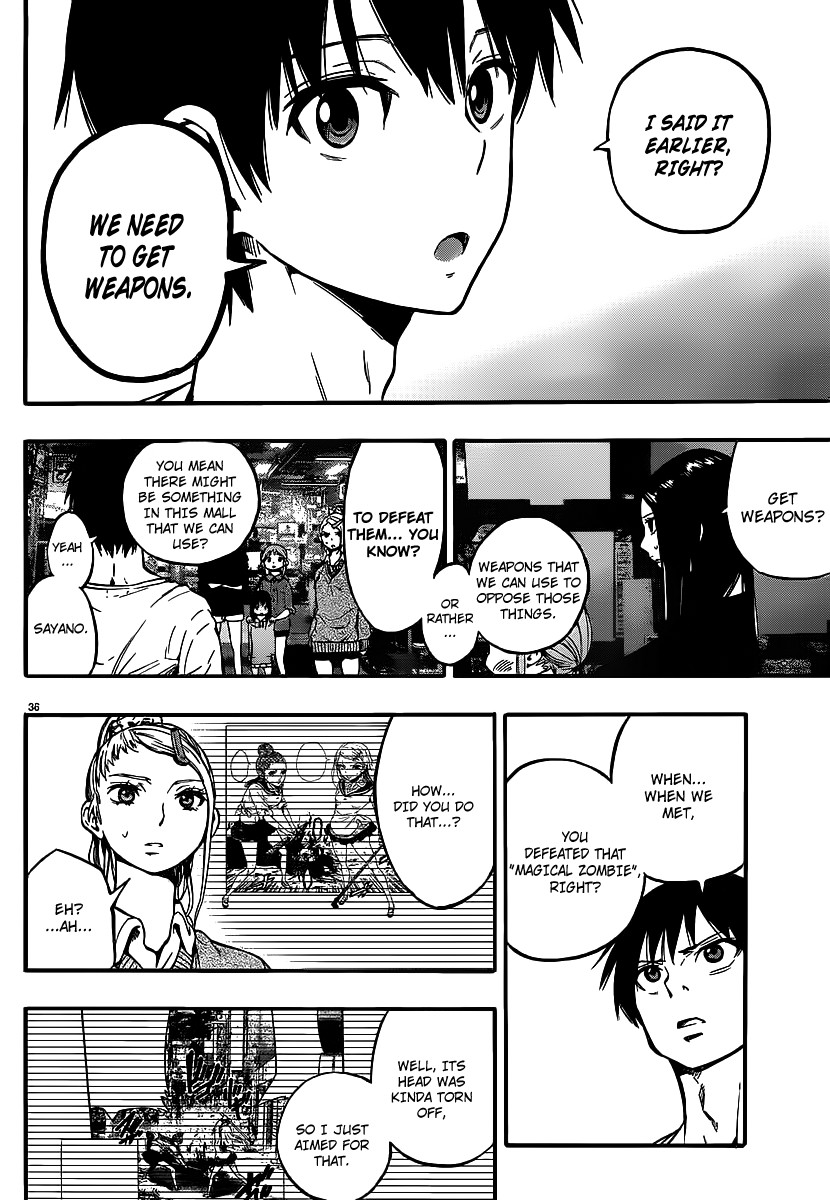 Mahou Shoujo of the End chapter 7 page 40