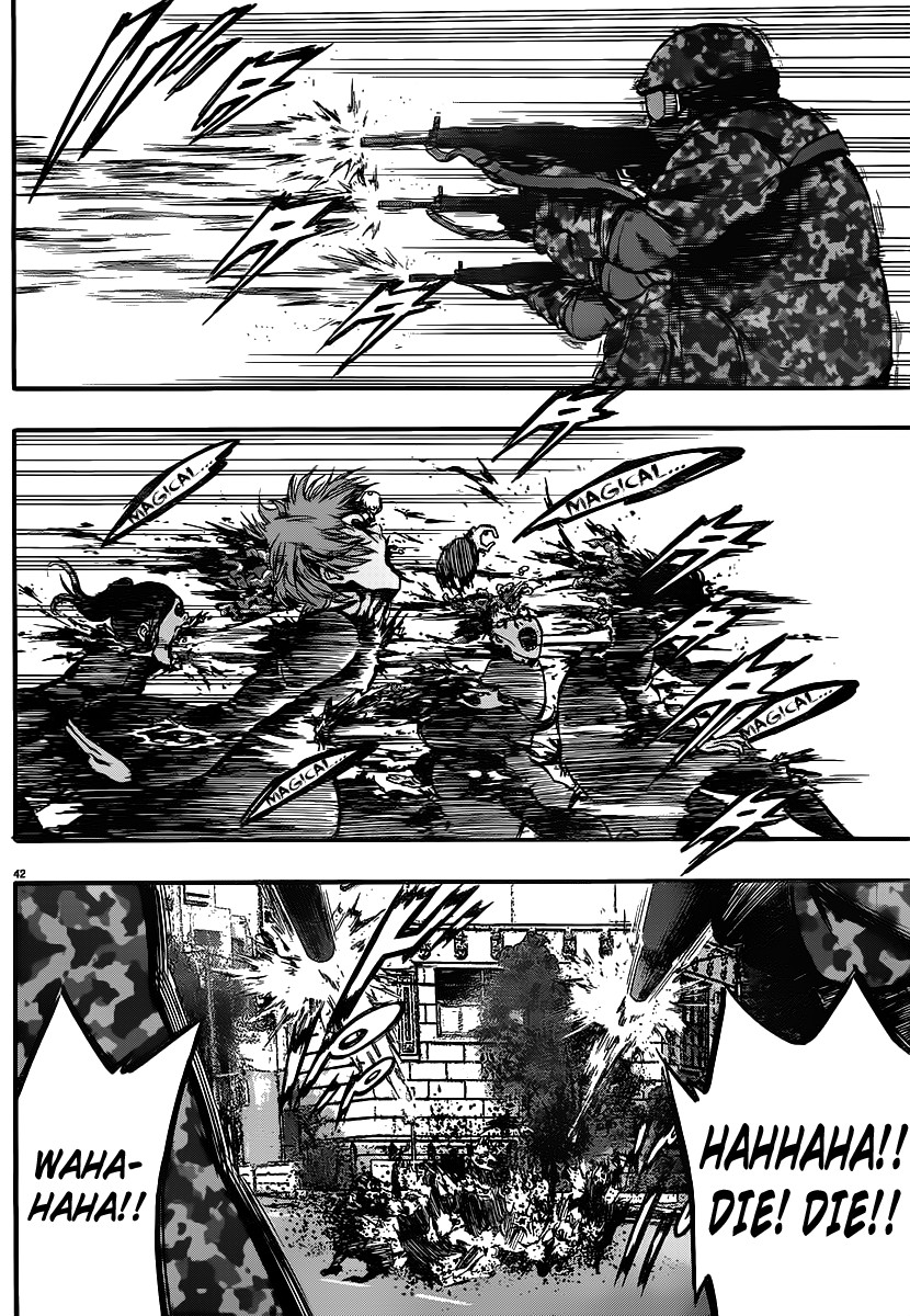 Mahou Shoujo of the End chapter 7 page 46