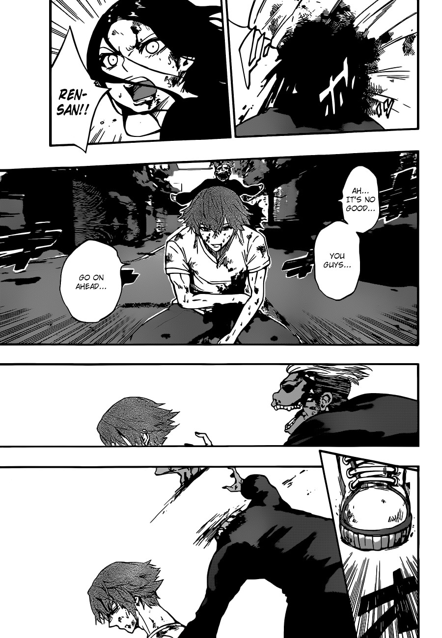 Mahou Shoujo of the End chapter 8 page 40