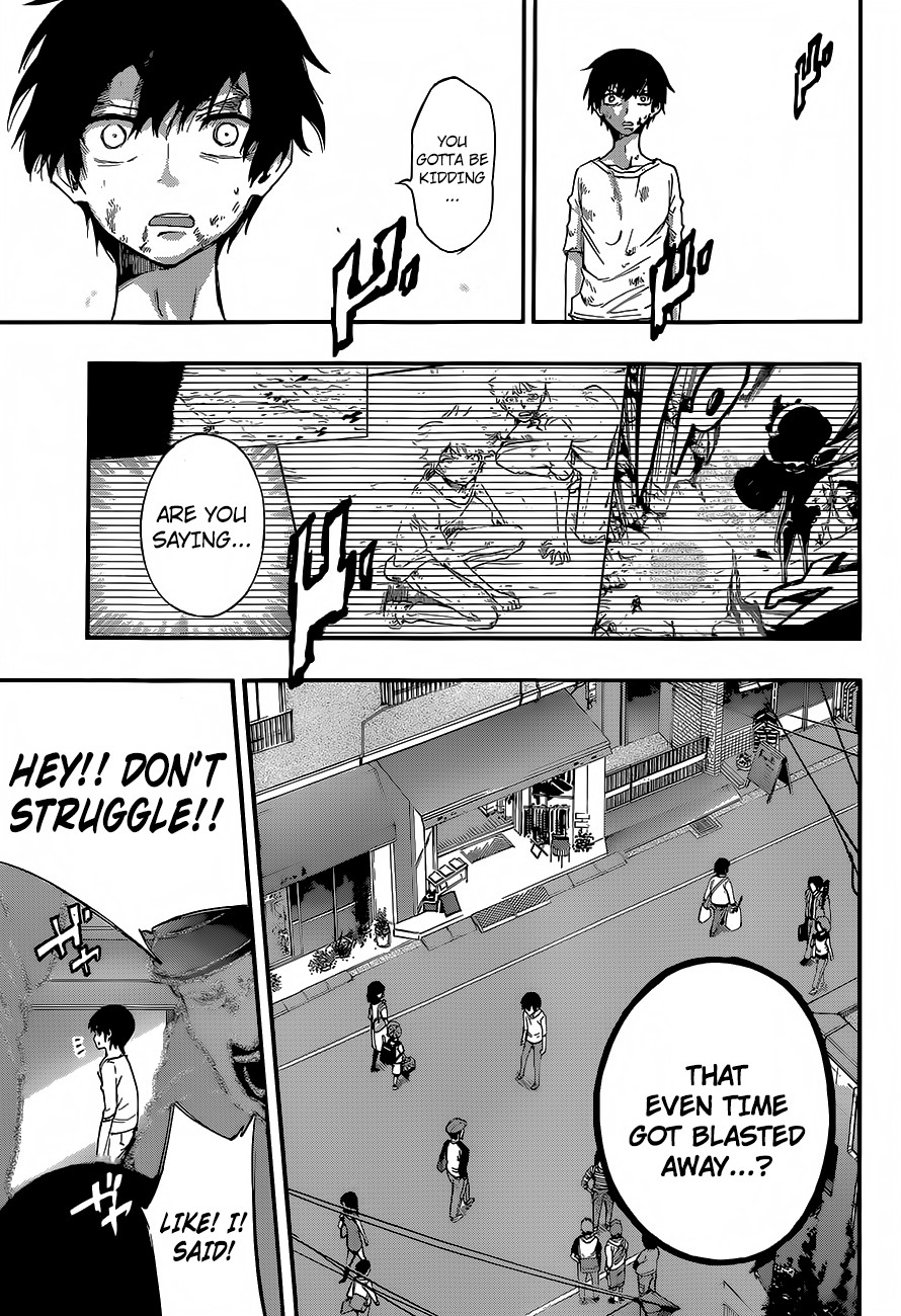 Mahou Shoujo of the End chapter 9 page 13