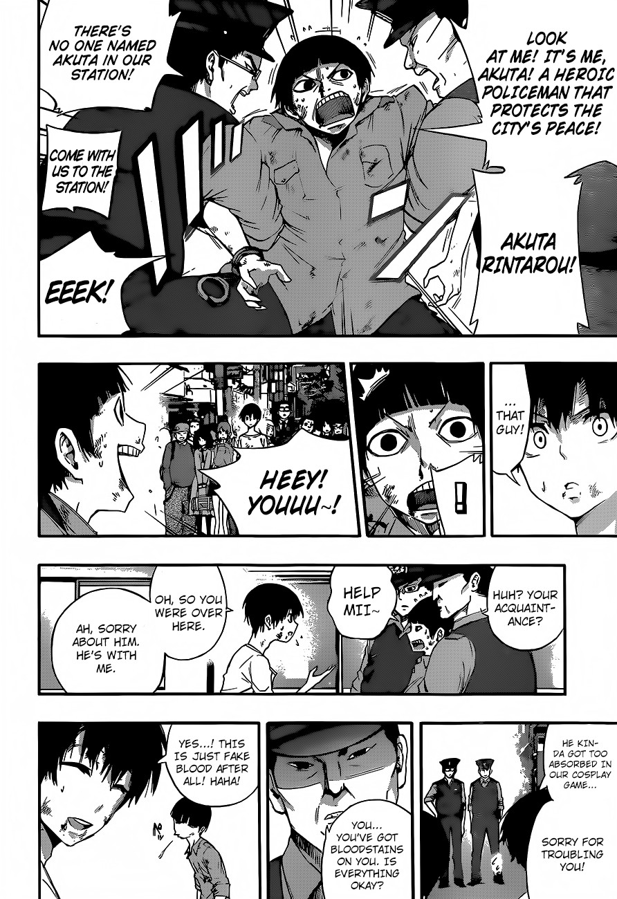 Mahou Shoujo of the End chapter 9 page 14