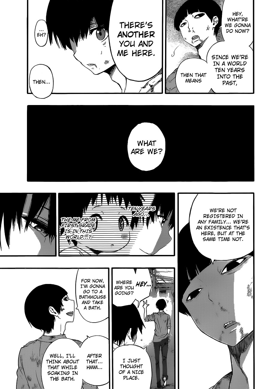 Mahou Shoujo of the End chapter 9 page 21