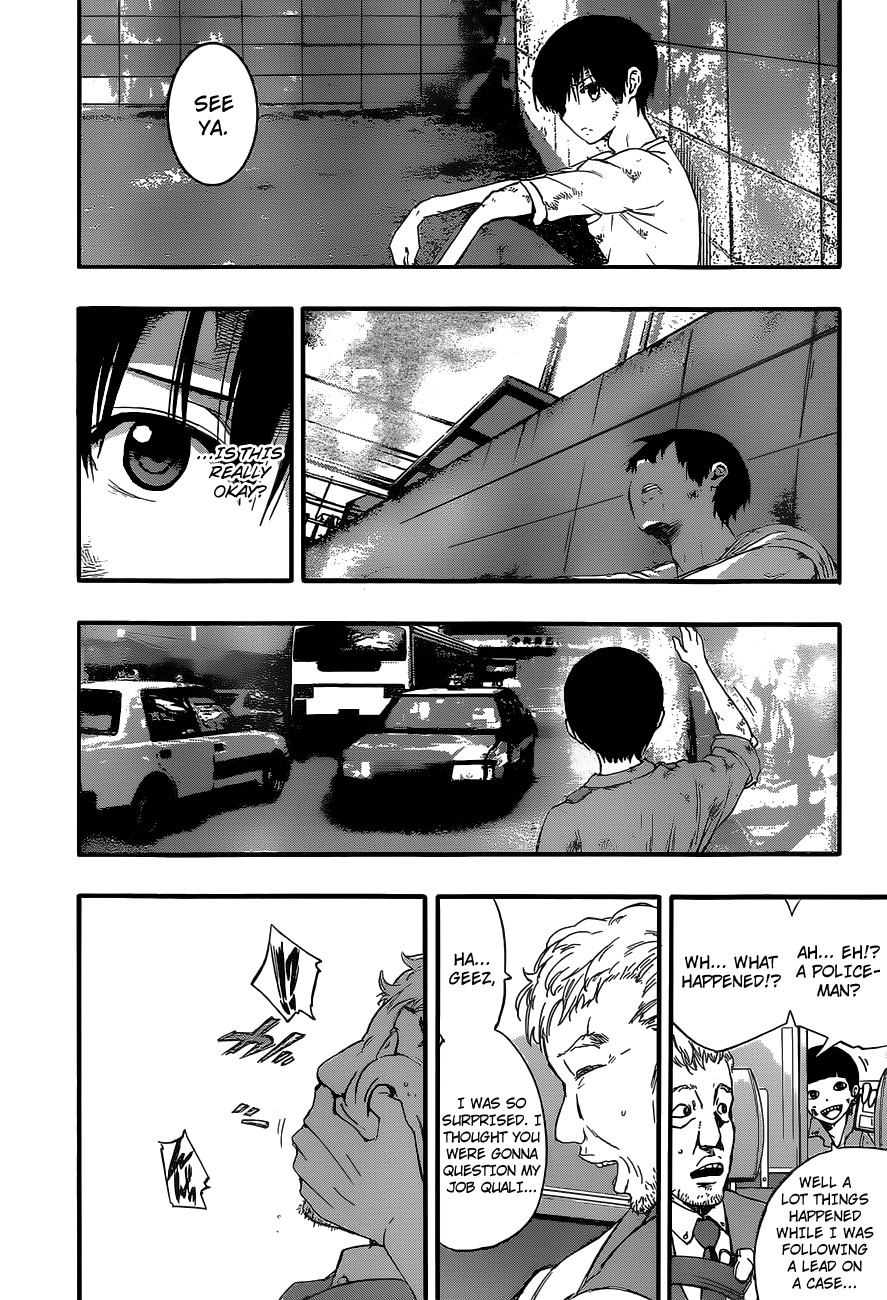 Mahou Shoujo of the End chapter 9 page 22