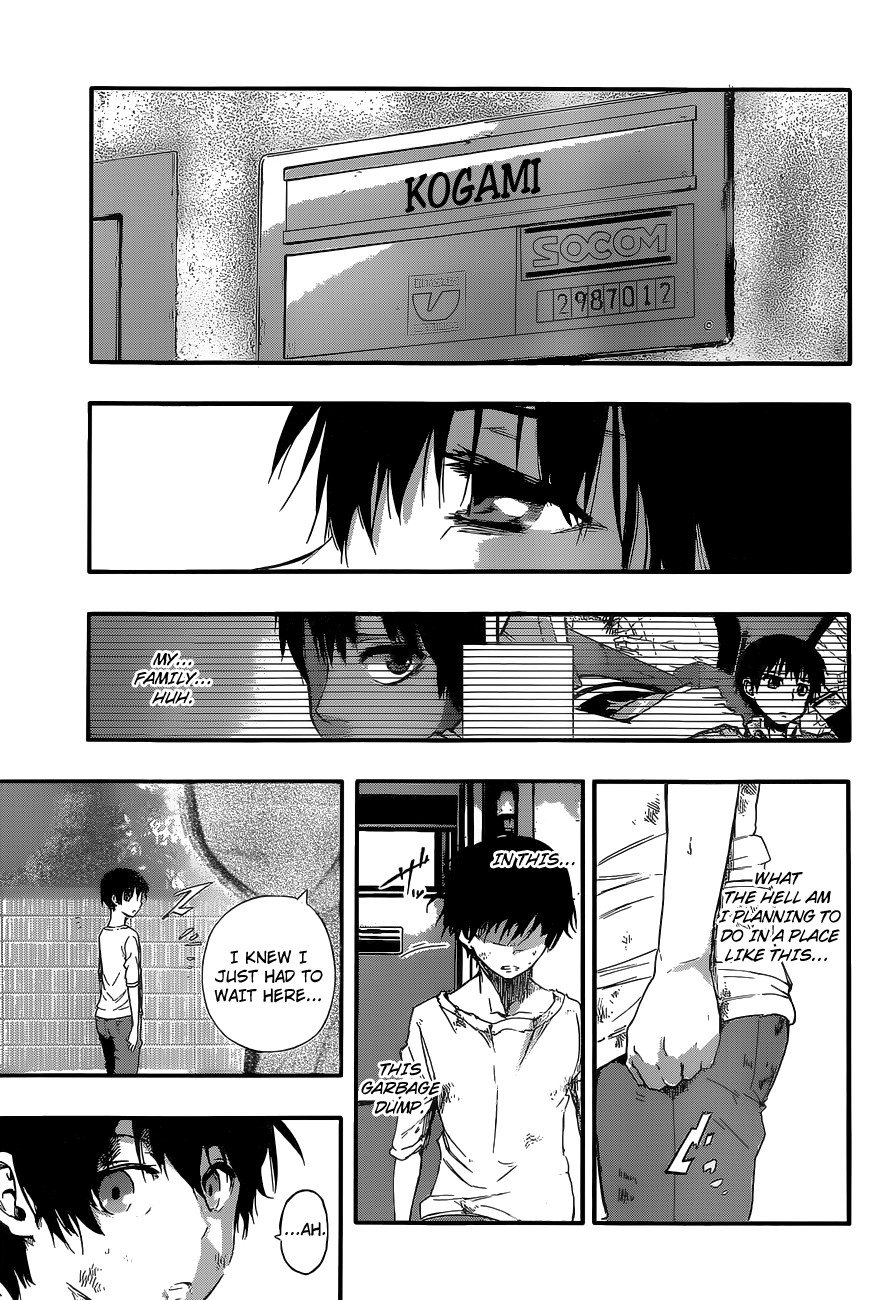 Mahou Shoujo of the End chapter 9 page 25