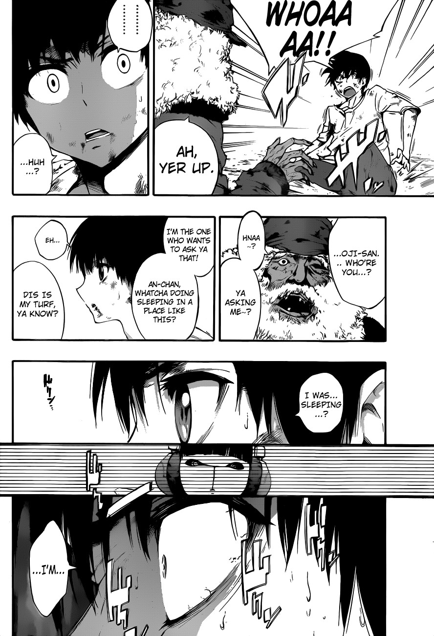 Mahou Shoujo of the End chapter 9 page 6