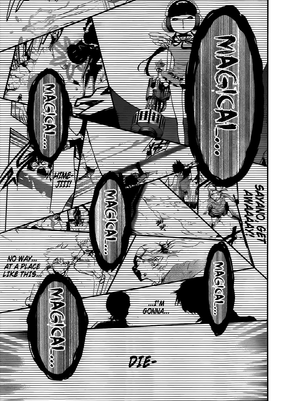 Mahou Shoujo of the End chapter 9 page 7