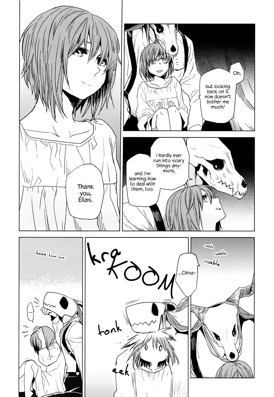 Mahou Tsukai no Yome chapter 10.5 page 12