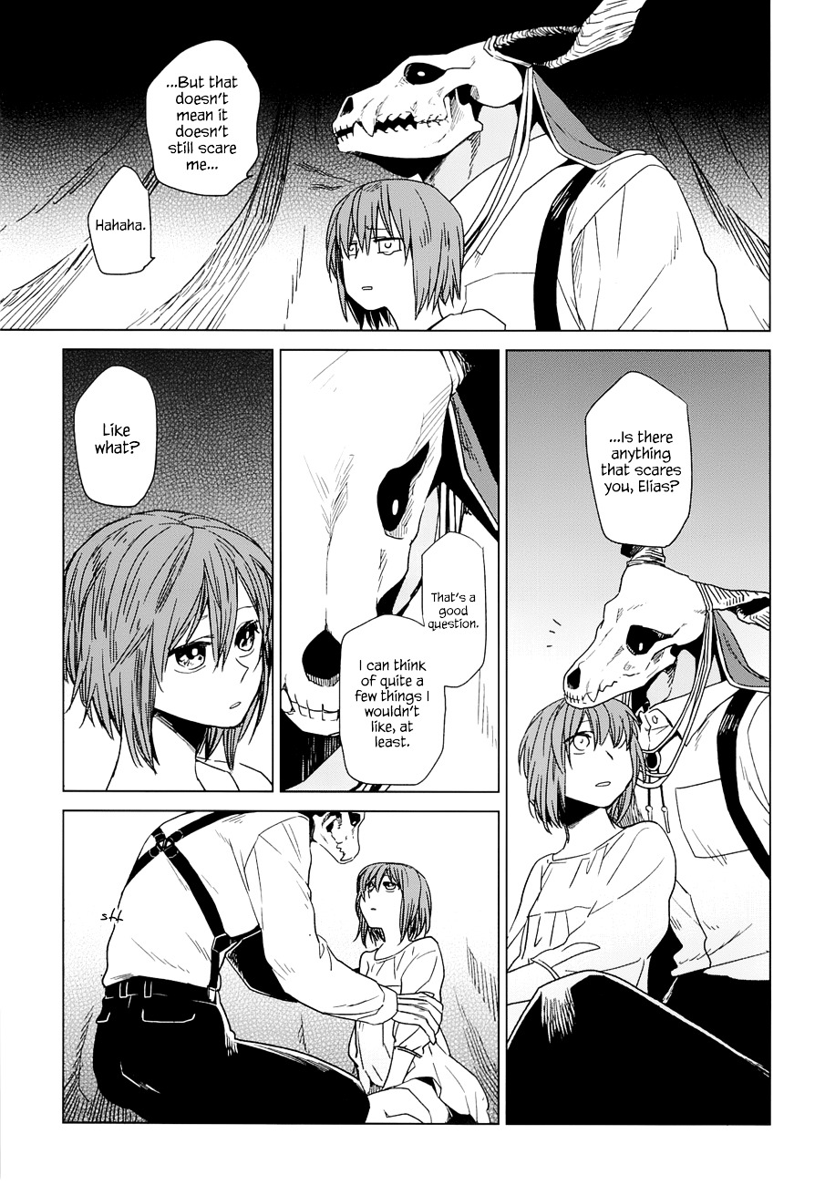 Mahou Tsukai no Yome chapter 10.5 page 13