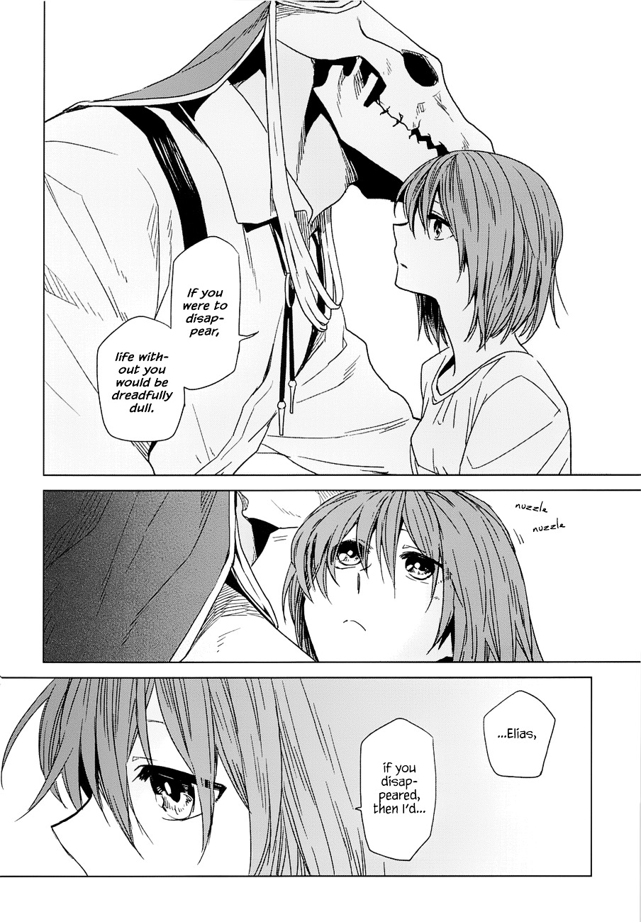 Mahou Tsukai no Yome chapter 10.5 page 14