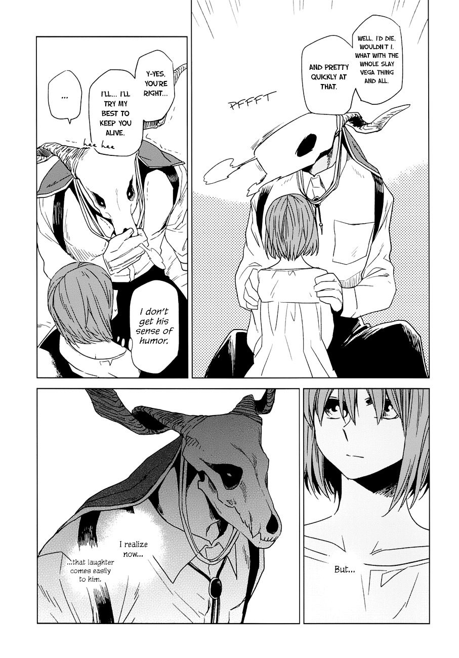 Mahou Tsukai no Yome chapter 10.5 page 15