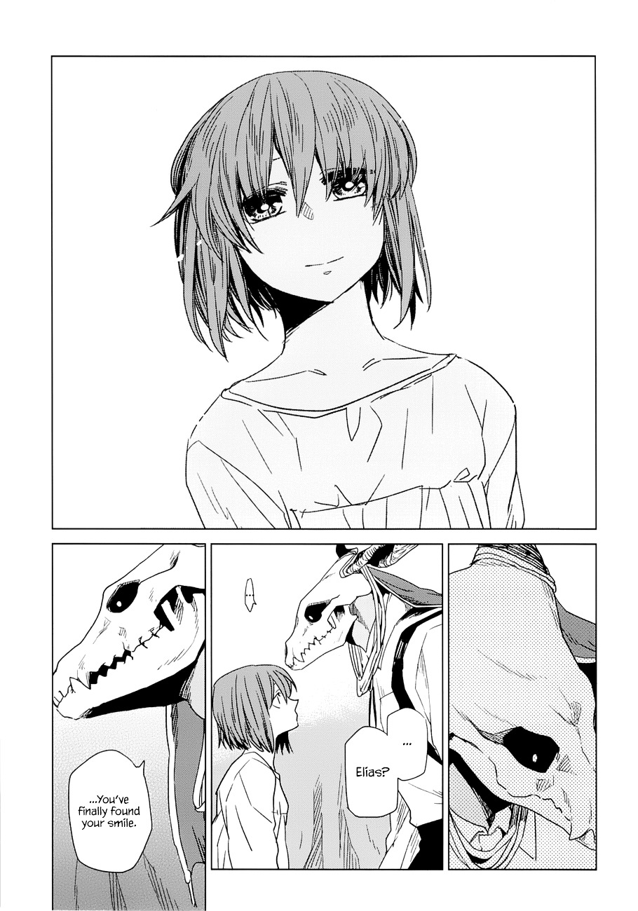 Mahou Tsukai no Yome chapter 10.5 page 17