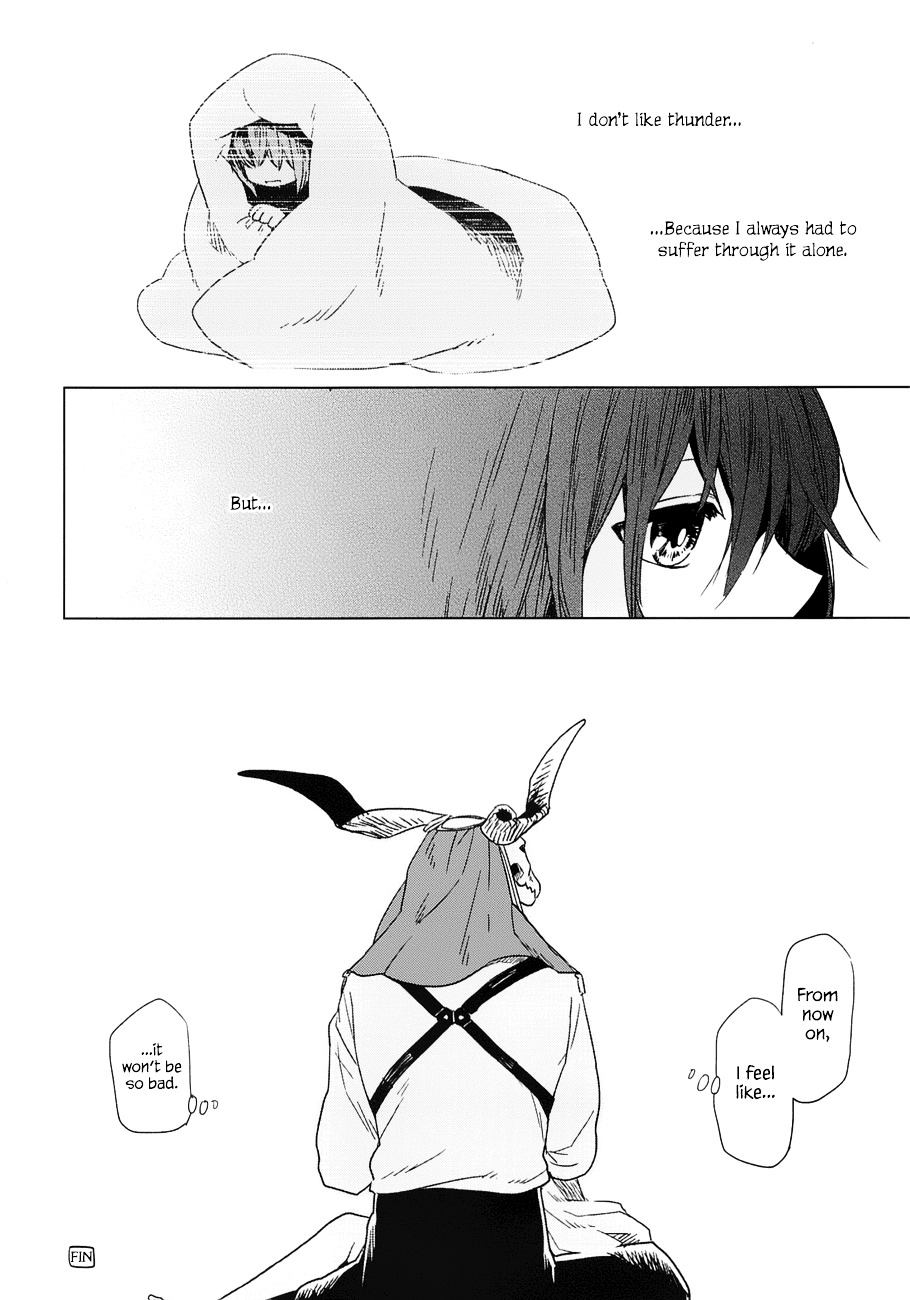 Mahou Tsukai no Yome chapter 10.5 page 20