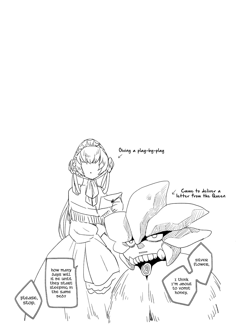 Mahou Tsukai no Yome chapter 10.5 page 21