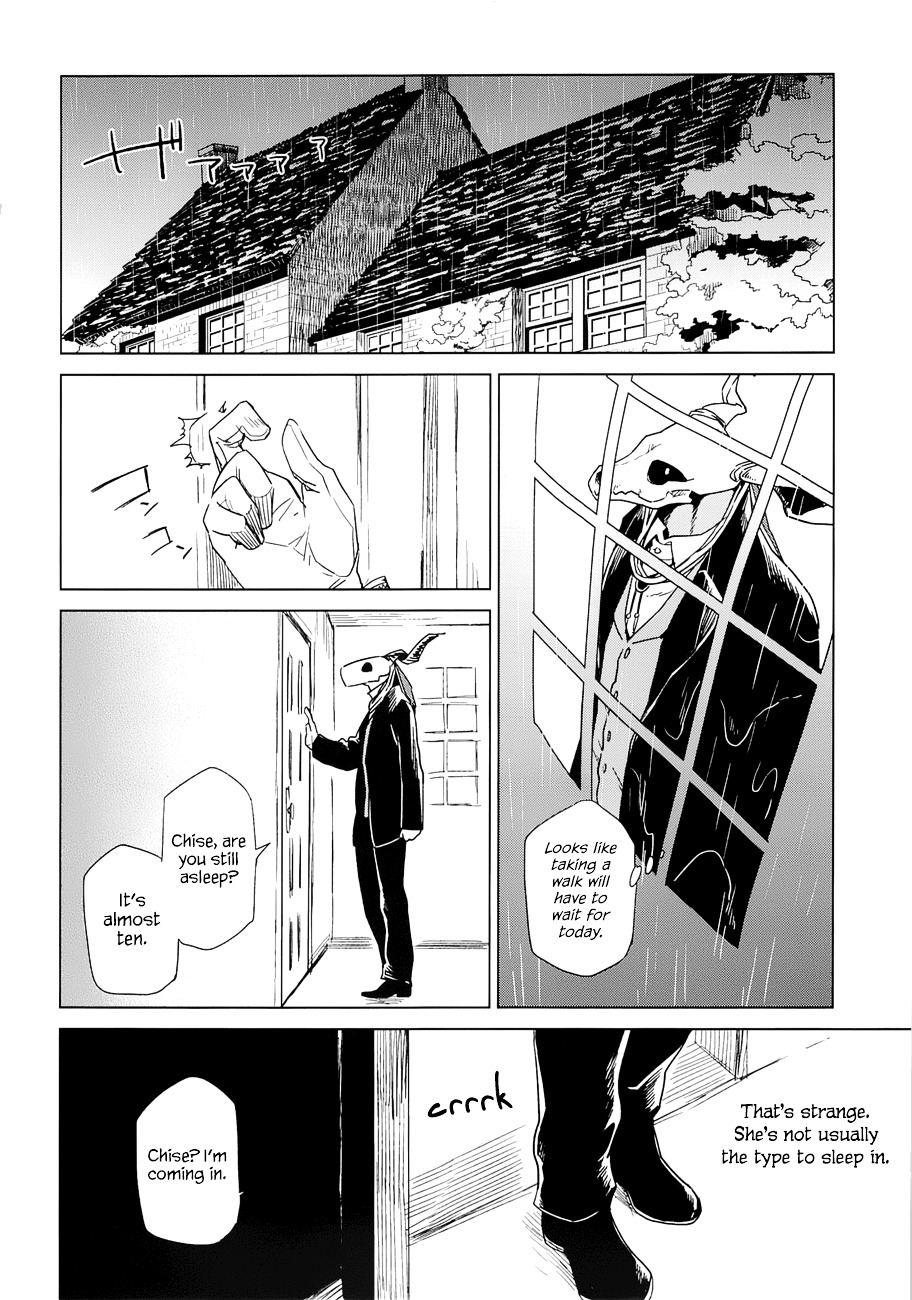 Mahou Tsukai no Yome chapter 10.5 page 4