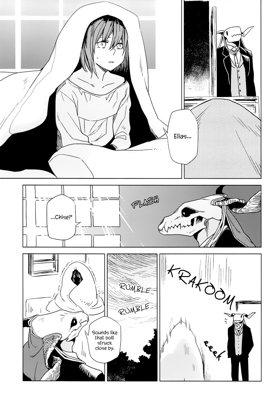 Mahou Tsukai no Yome chapter 10.5 page 5