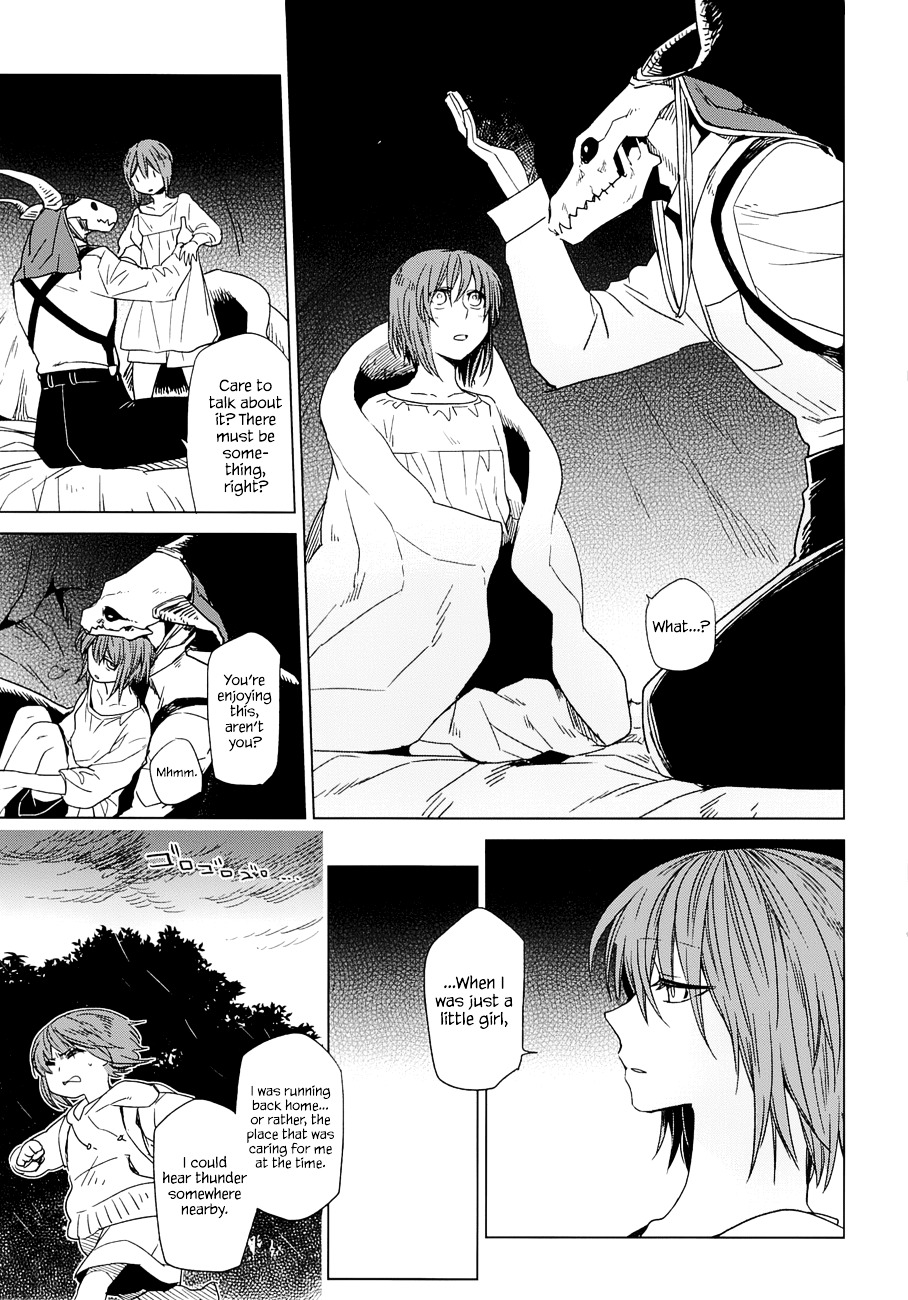 Mahou Tsukai no Yome chapter 10.5 page 7