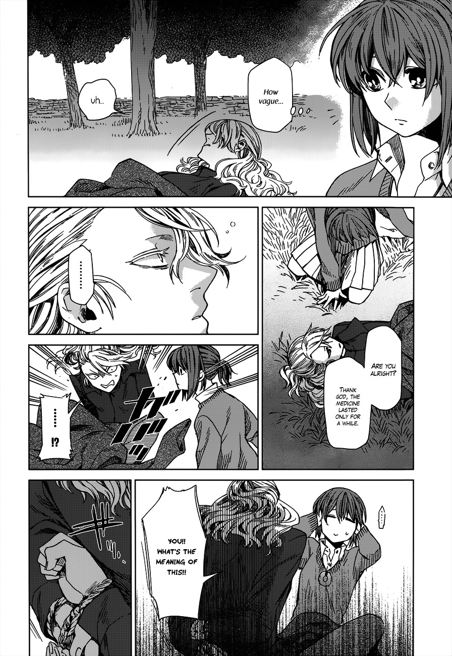 Mahou Tsukai no Yome chapter 10 page 18