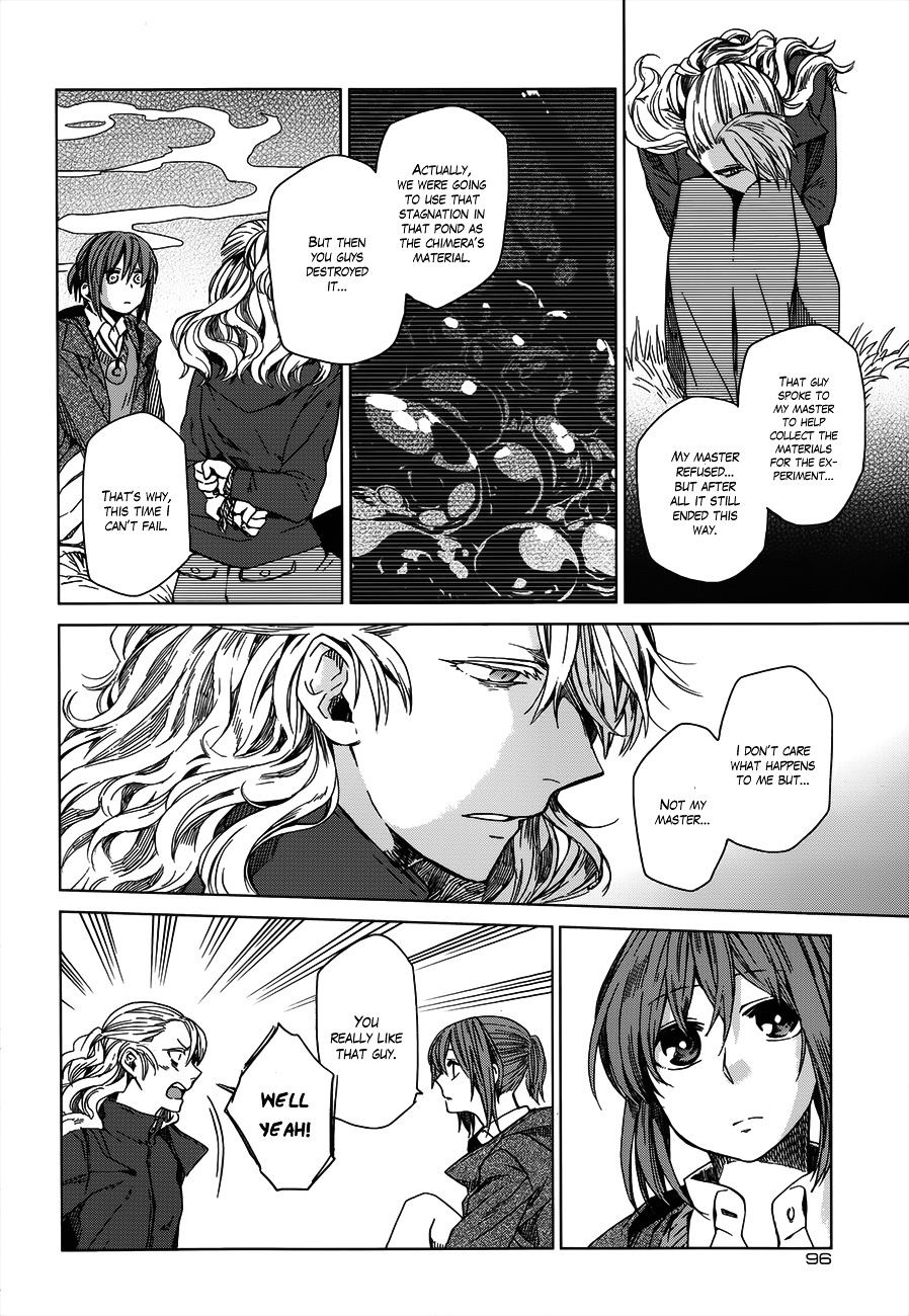 Mahou Tsukai no Yome chapter 10 page 22