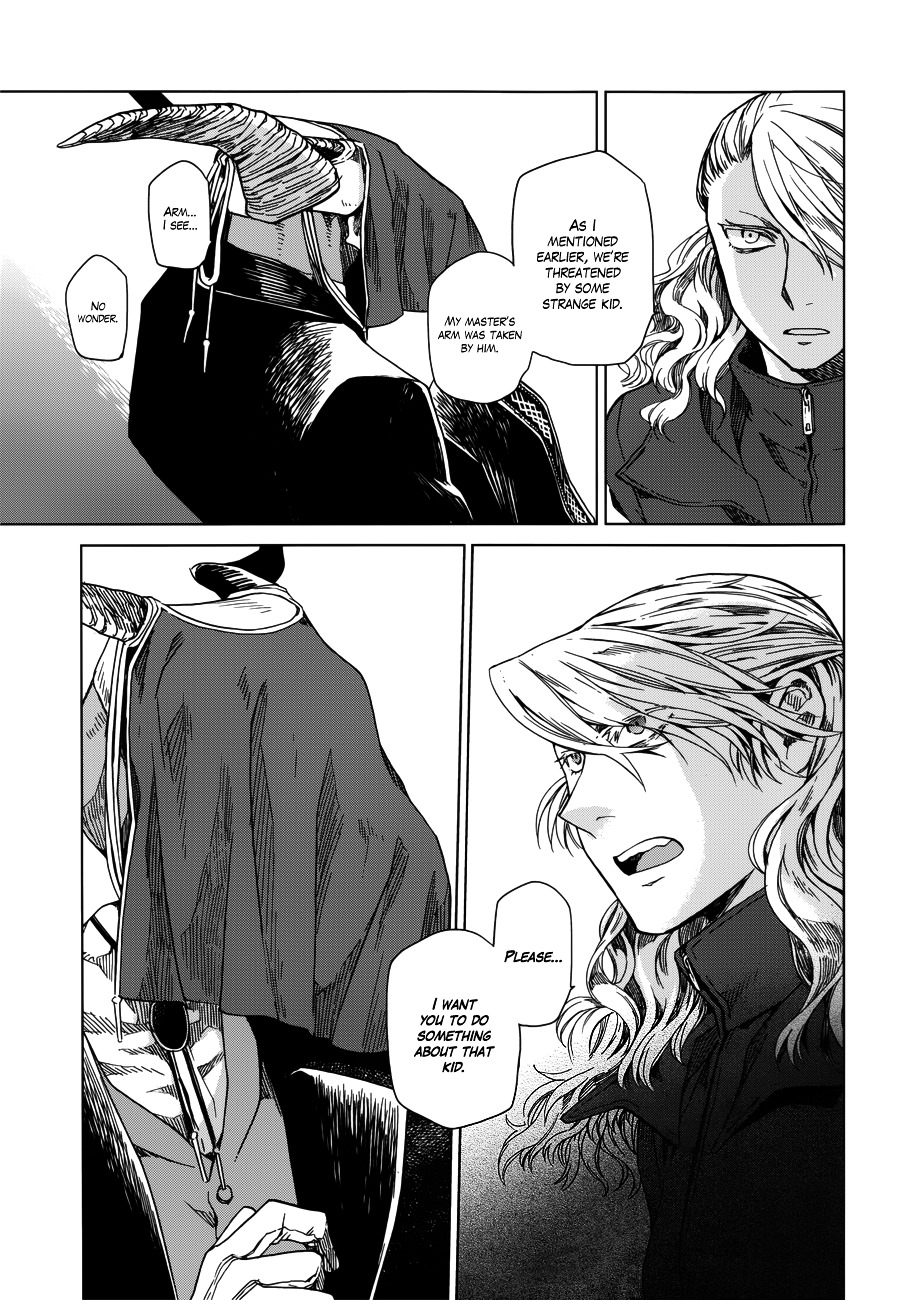 Mahou Tsukai no Yome chapter 10 page 27