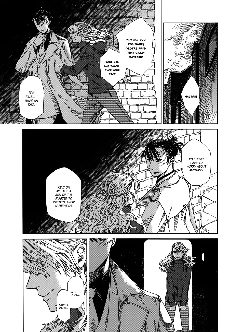 Mahou Tsukai no Yome chapter 10 page 4